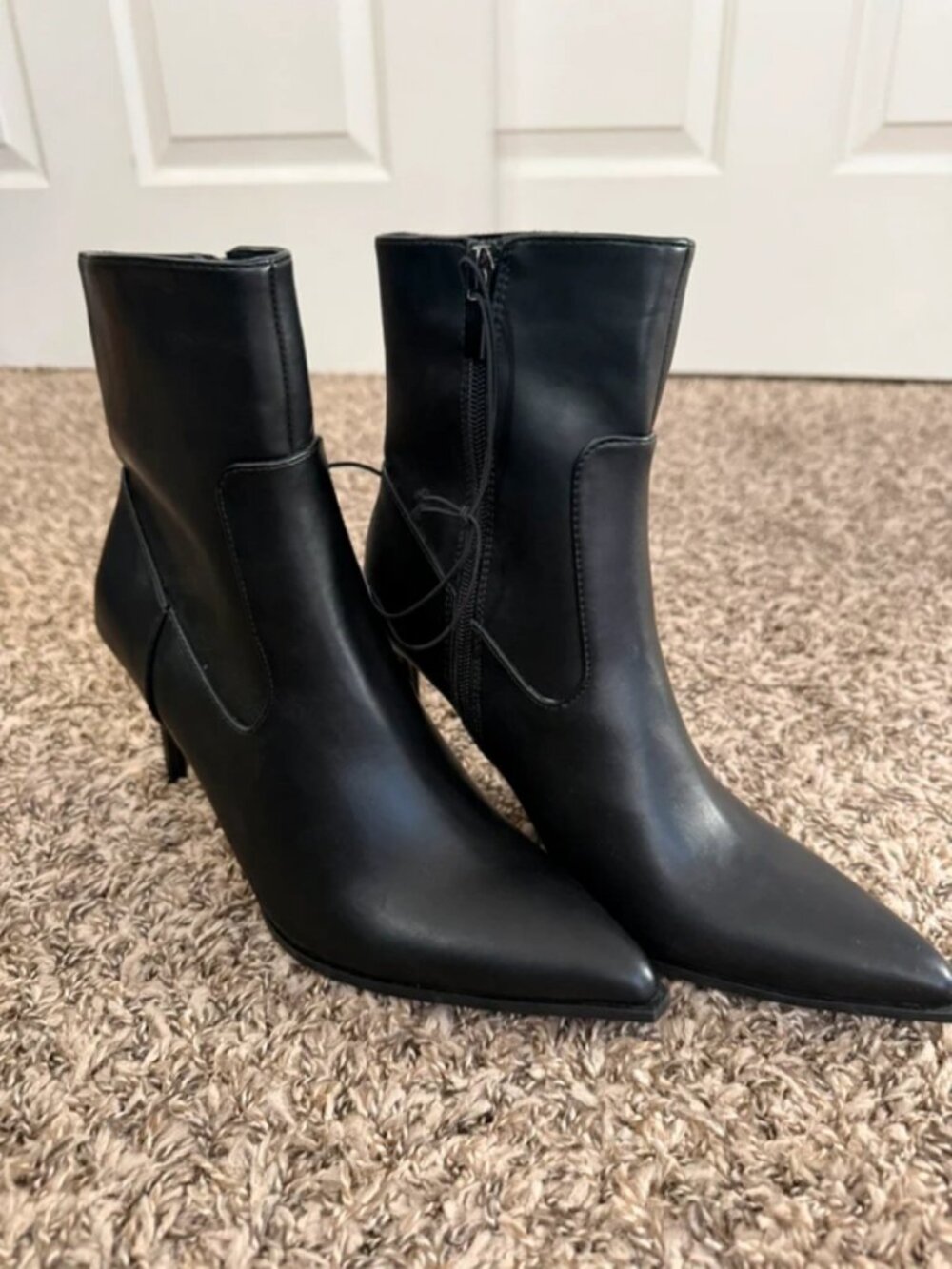 Black boots
